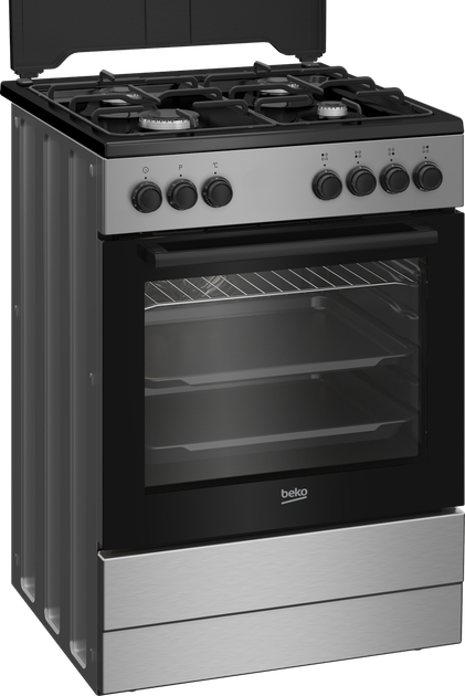 Комбинированная плита Beko FBM62120SD (7081968) - изображение 2