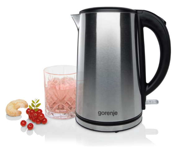 Електрочайник Gorenje K15DWS (KES5208C-GS) (6803893) - изображение 5