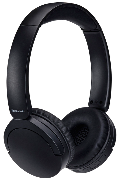 Наушники беспроводные накладные Panasonic RB-HF630BG-K черные (7086665) - изображение 2