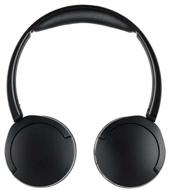 Наушники беспроводные накладные Panasonic RB-HF630BG-K черные (7086665) - изображение 4