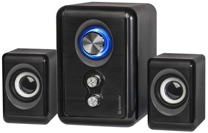 Акустика Defender V11 11 Вт 2.1 system, USB (65111) (6505060) - Фото 1 Акустика Defender V11 11 Вт 2.1 system, USB (65111) (6505060) - зображення 1
