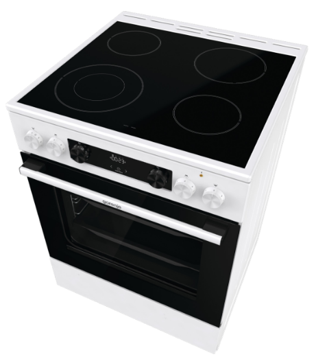 Електрична плита Gorenje GECS 6C70 WC (FR6A4D-CEDA2) (6862500) - изображение 6
