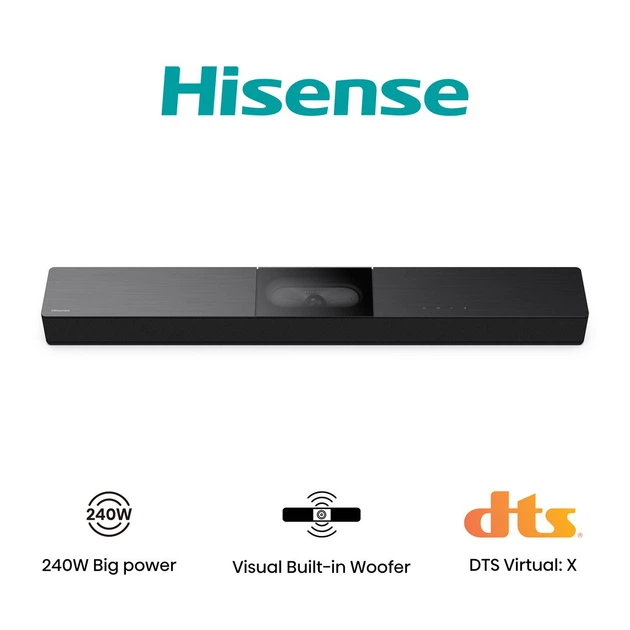 Саундбар Hisense HS2000 (7151583) - Фото 2 Саундбар Hisense HS2000 (7151583) - изображение 2