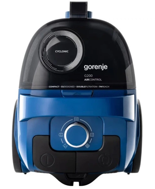 Пилосос Gorenje VCE 01 G2ACBL (7160031) - изображение 3