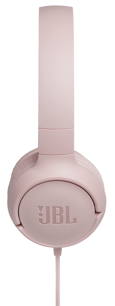 Гарнітура JBL T500 рожевий (6459543) - зображення 4