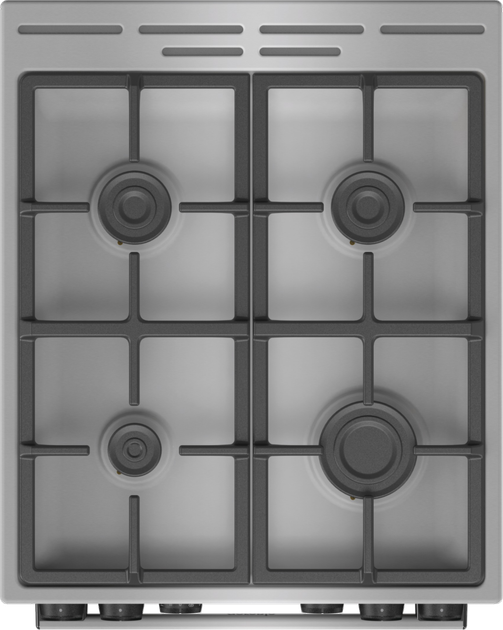 Комбінована плита Gorenje GKS5C70HXF (6996882) - изображение 3