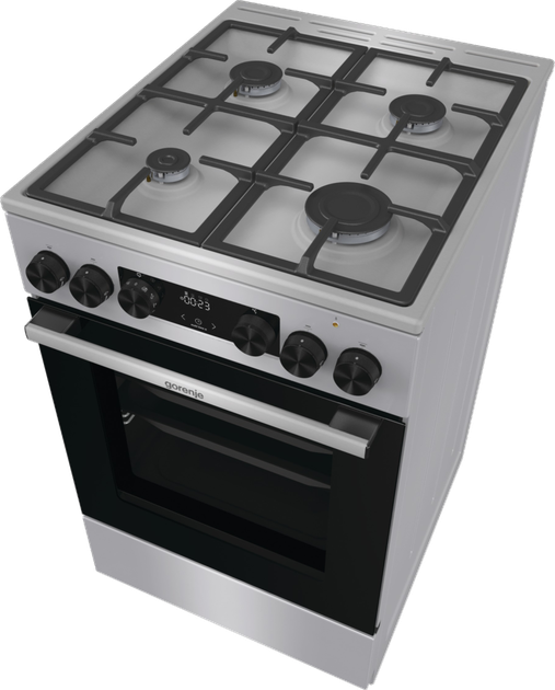Комбінована плита Gorenje GKS5C70HXF (6996882) - изображение 6