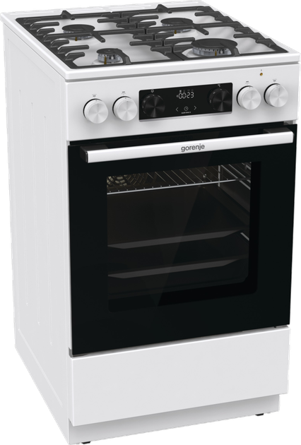 Комбинированная плита Gorenje GKS5C73WF (FM514D-FPD4B) (7085842) - изображение 2