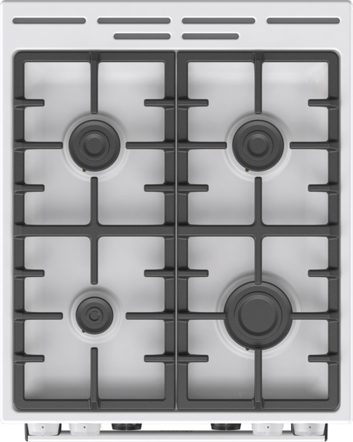 Комбинированная плита Gorenje GKS5C73WF (FM514D-FPD4B) (7085842) - изображение 3
