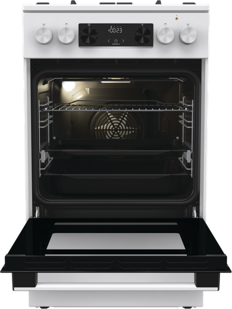 Комбинированная плита Gorenje GKS5C73WF (FM514D-FPD4B) (7085842) - изображение 4