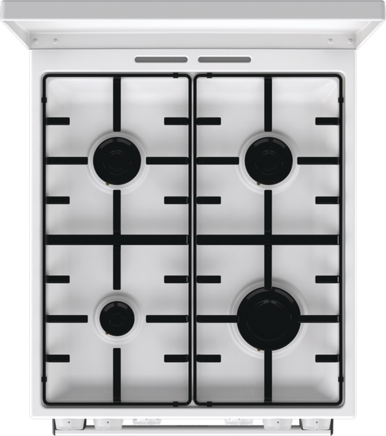 Комбинированная плита Gorenje GK5A22WH (7076252) - изображение 3
