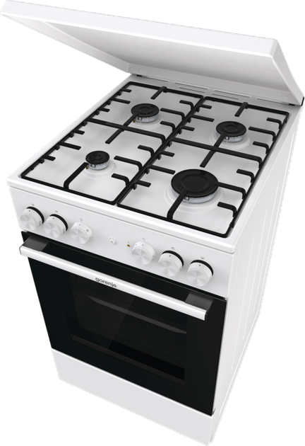 Комбинированная плита Gorenje GK5A22WH (7076252) - изображение 6