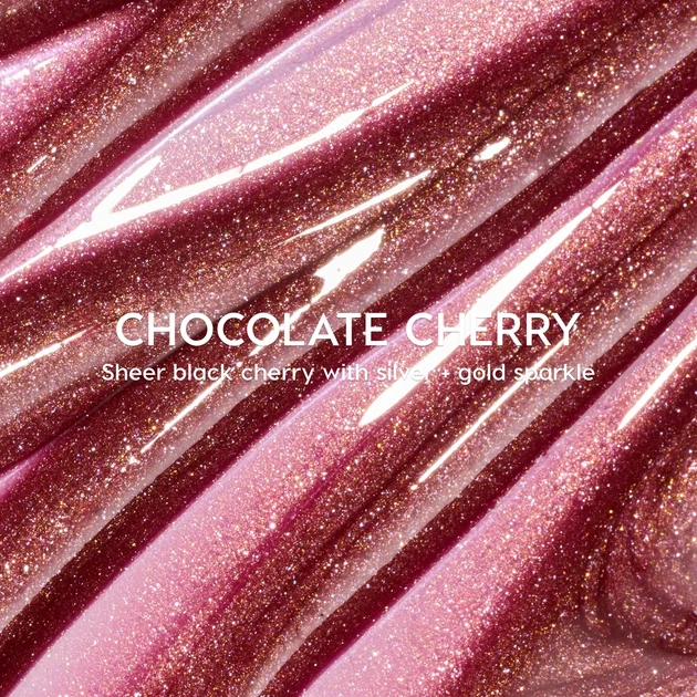 Пептидний бальзам для губ з шимером ColourPop "Chocolate Cherry" Fresh Kiss Shimmer Glossy Peptide Lip Balm - зображення 3
