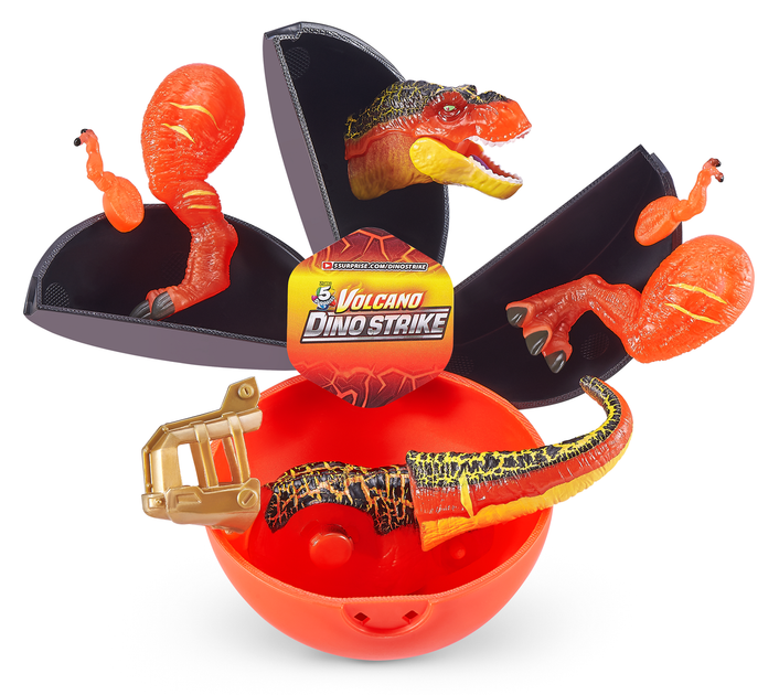 Ігровий набір Zuru Mini Brands DINO Фігурки-сюрприз у шарі 5 шт. в асортименті (6768632) - изображение 4