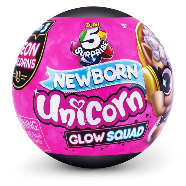 Ігровий набір Zuru Mini Brands Newborn Unicorn Фігурки-сюрприз у шарі 5 шт. в асортименті (6819333) - Фото 2 Ігровий набір Zuru Mini Brands Newborn Unicorn Фігурки-сюрприз у шарі 5 шт. в асортименті (6819333) - изображение 2