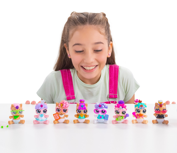 Ігровий набір Zuru Mini Brands Baby Unicorn фігурки-сюрприз у шарі 5 шт. в асортименті (6816102) - Фото 5 Ігровий набір Zuru Mini Brands Baby Unicorn фігурки-сюрприз у шарі 5 шт. в асортименті (6816102) - изображение 5