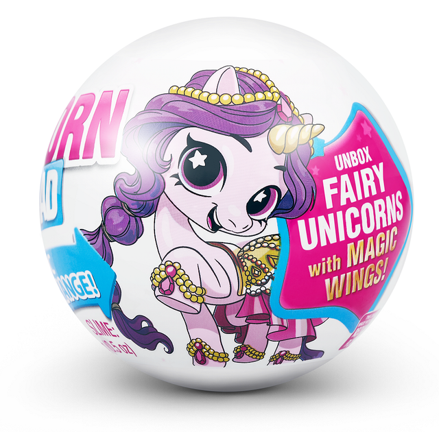Ігровий набір Zuru Mini Brands Unicorn Фігурки-сюрприз у шарі 5 шт. в асортименті (6855983) - изображение 2