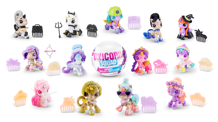 Ігровий набір Zuru Mini Brands Unicorn Фігурки-сюрприз у шарі 5 шт. в асортименті (6855983) - изображение 5