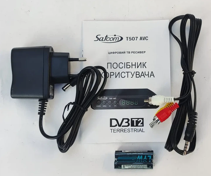 Тюнер T2 Satcom T507 - изображение 4