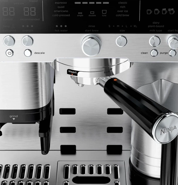 Кавоварка еспресо NINJA Luxe Cafe Essential ES601EU - зображення 3