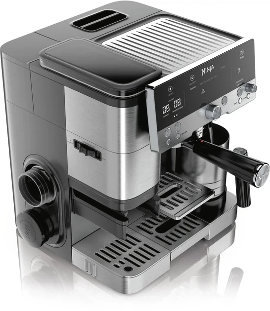 Кавоварка еспресо NINJA Luxe Cafe Essential ES601EU - зображення 6