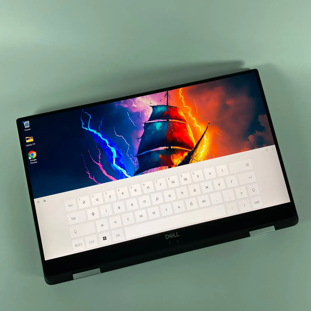 Ультрабук-трансформер Dell XPS 15 9575 / 15.6" (3840x2160) IPS Touch / Intel Core i7-8705G (4 (8) ядра по 3.1 - 4.1 GHz) / 16 GB DDR4 / 512 GB SSD / AMD Radeon RX Vega M GL, 4 GB HBM2, 1024-bit / USB Type-C б/у - Фото 8 Ультрабук-трансформер Dell XPS 15 9575 / 15.6" (3840x2160) IPS Touch / Intel Core i7-8705G (4 (8) ядра по 3.1 - 4.1 GHz) / 16 GB DDR4 / 512 GB SSD / AMD Radeon RX Vega M GL, 4 GB HBM2, 1024-bit / USB Type-C б/у - изображение 8