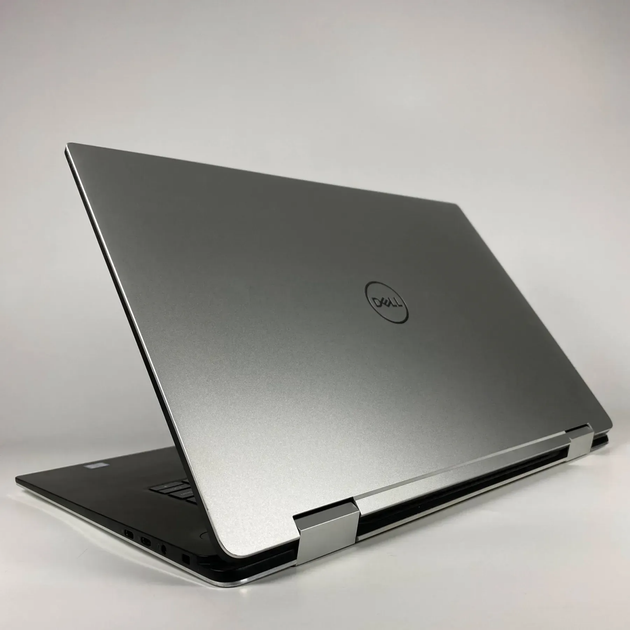 Ультрабук-трансформер Dell XPS 15 9575 / 15.6" (3840x2160) IPS Touch / Intel Core i7-8705G (4 (8) ядра по 3.1 - 4.1 GHz) / 16 GB DDR4 / 512 GB SSD / AMD Radeon RX Vega M GL, 4 GB HBM2, 1024-bit / USB Type-C б/у - Фото 9 Ультрабук-трансформер Dell XPS 15 9575 / 15.6" (3840x2160) IPS Touch / Intel Core i7-8705G (4 (8) ядра по 3.1 - 4.1 GHz) / 16 GB DDR4 / 512 GB SSD / AMD Radeon RX Vega M GL, 4 GB HBM2, 1024-bit / USB Type-C б/у - изображение 9