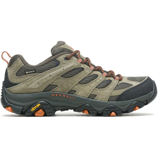 Кросівки Merrell Moab 3 GTX Mns чоловічі olive 41 зелені - изображение 3