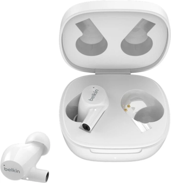 Навушники Belkin SoundForm Rise White (AUC004BTWH) - зображення 1