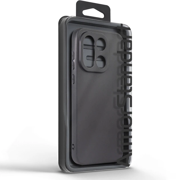Чехол для смартфона OnePlus 15 5G ArmorStandart Matte Slim Fit Black Camera cover (ARM89473) - Фото 5 Чехол для смартфона OnePlus 15 5G ArmorStandart Matte Slim Fit Black Camera cover (ARM89473) - изображение 5