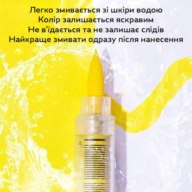 Набор акриловых маркеров с кистевым наконечником ACRYLIC DMX-2025A-12 12 цветов - изображение 6