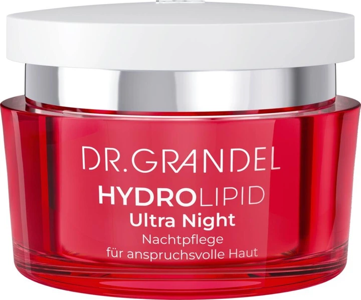 Крем для обличчя Dr. Grandel Hydro Lipid Ultra нічний 50 мл (4011396415534) - зображення 1