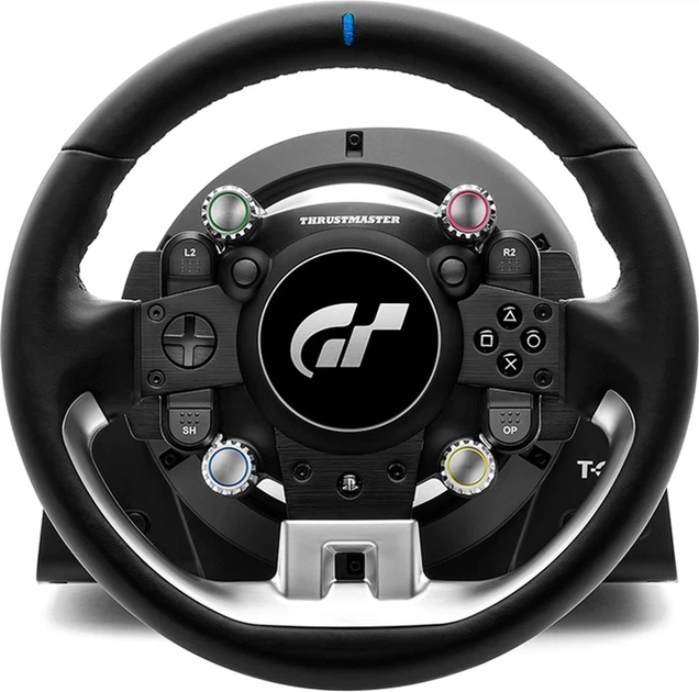 Кермо та педалі Thrustmaster для PC/PS4/PS3/PS5 T-GT II EU (4160823) - Фото 2 Кермо та педалі Thrustmaster для PC/PS4/PS3/PS5 T-GT II EU (4160823) - зображення 2