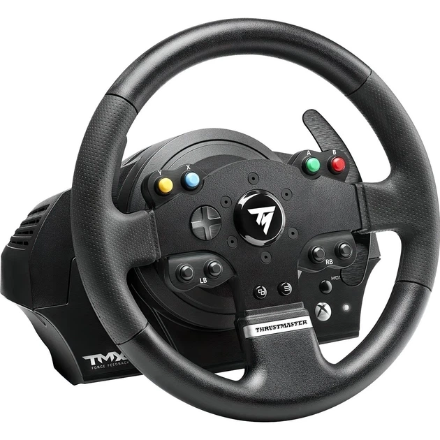 Ігрове кермо з педалями Thrustmaster TMX Force Feedback Xbox Series X/S, Xbox One, PC (4460136) [113612] - зображення 3