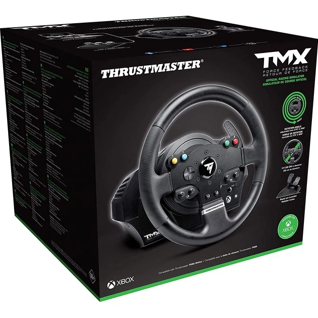 Ігрове кермо з педалями Thrustmaster TMX Force Feedback Xbox Series X/S, Xbox One, PC (4460136) [113612] - зображення 7