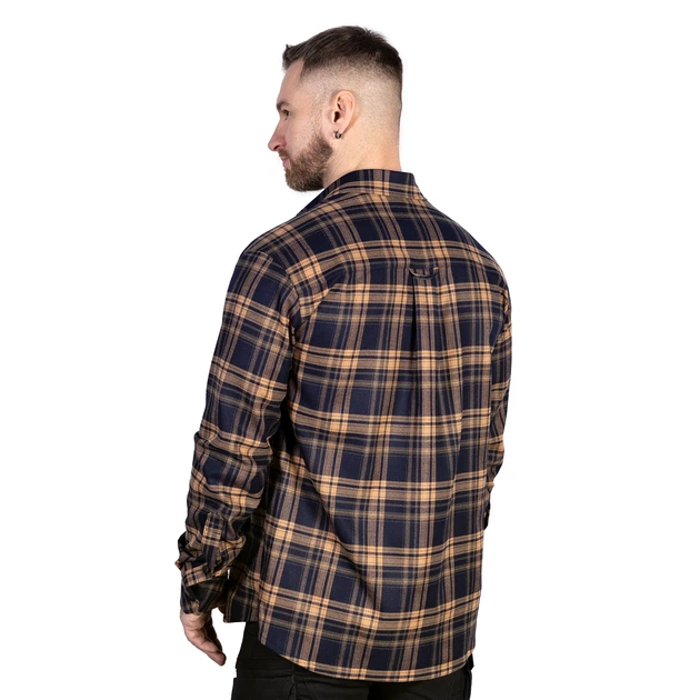 Сорочка Camotec "Буревій" Orange/Navy (9578) , 3XL - изображение 2