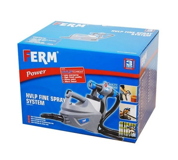 Электрический Кракопульт Ferm HVLP SGM 1011 - изображение 2
