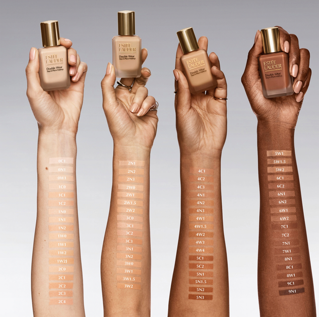 Тональный крем Estee Lauder (Эсте Лаудер) Double Wear Stay-in-Place Makeup стойкий тон для лица оттенок 1W2 Sand 30 мл - изображение 6