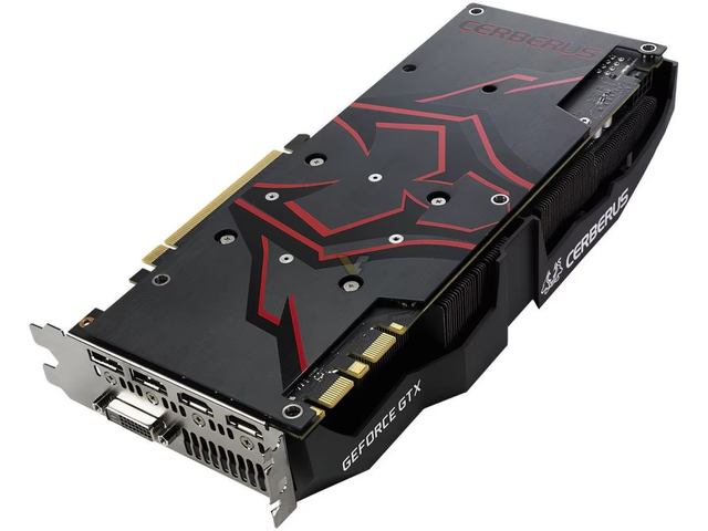Видеокарта ASUS CERBERUS-GTX1070TI-A8G - изображение 3