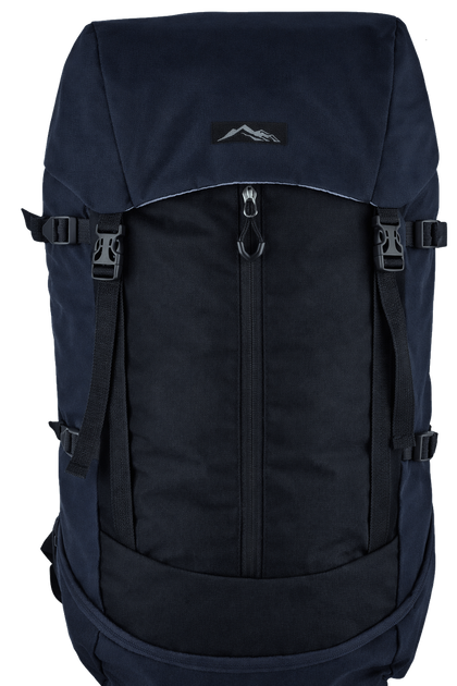 Легкий походный, туристический рюкзак с дождевиком 45L темно-синий Adventuridge (2000003461400) - изображение 2
