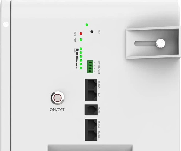 Magazyn energii AZO Digital BS-16K-48 BOX LiFePO4 16kWh 314Ah 48V 150A LCD BMS PRO (AZO00D1385) - obraz 6
