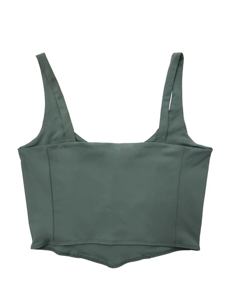 Женский топ Fashion Original Design 1159852567 (Зеленый M) - Уценка - изображение 2
