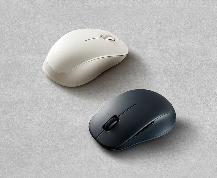 Мышь Xiaomi Dual-mode Wireless/Bluetooth Mouse 2 White (BHR8849GL) - изображение 5