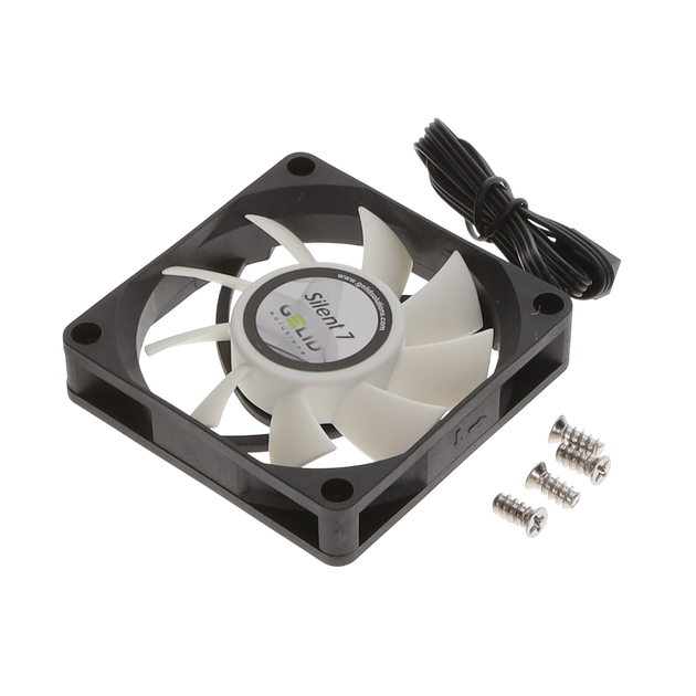Вентилятор Gelid Solutions Silent 7 70 mm (FN-SX07-22) - изображение 3