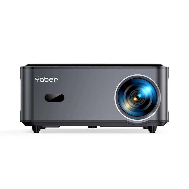 Проектор Yaber U6 Full HD 1080P 800 ANSI мультимедійний Wi-Fi Bluetooth з підтримкою 4К - зображення 8