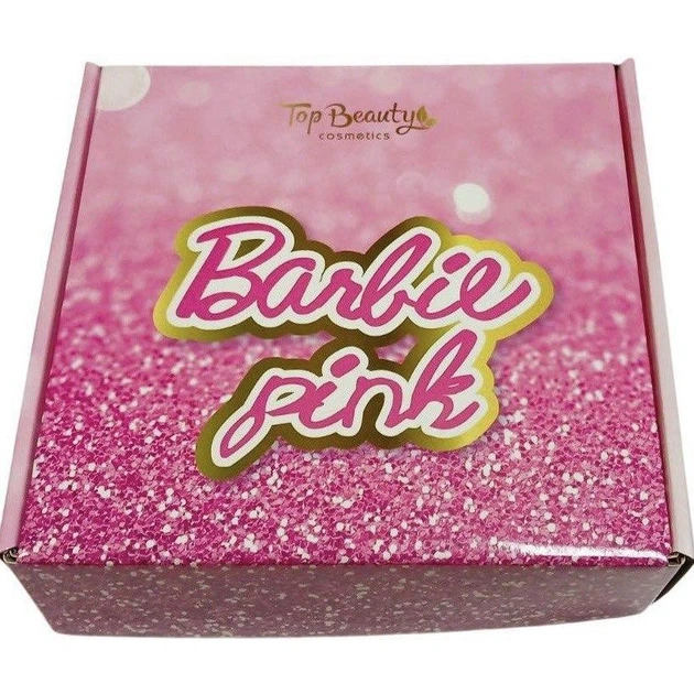 Набор косметики детский Top Beauty "Barbie pink" 750 мл - изображение 2