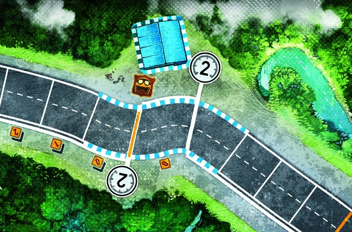 Доповнення до настільної гри Rebel Turbo: Вибоїсті дороги (824968111048) - зображення 3