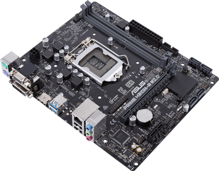 Материнська плата Asus H310M-R R2.0 Prime LGA 1151v2 (PRIME H310M-R R2.0) Б/В - изображение 2