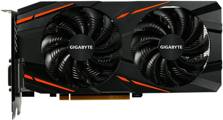 Відеокарта AMD Radeon RX 480 8GB Gigabyte G1 Gaming (GV-RX480G1 GAMING-8GD) Б/В - изображение 2