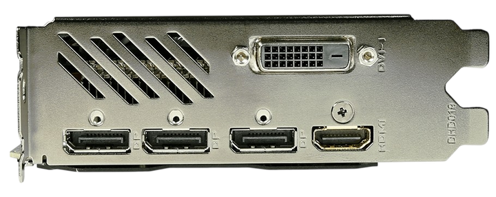 Відеокарта AMD Radeon RX 480 8GB Gigabyte G1 Gaming (GV-RX480G1 GAMING-8GD) Б/В - изображение 3
